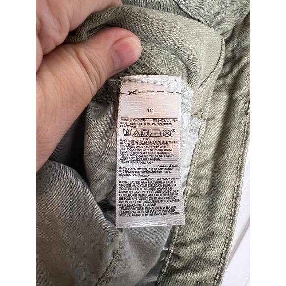 Old Navy Women's Extra High Rise Sky-Hi Wide Leg Jeans ~ Size 16 - Picture 7 of 7